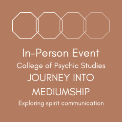 Journey into mediumship